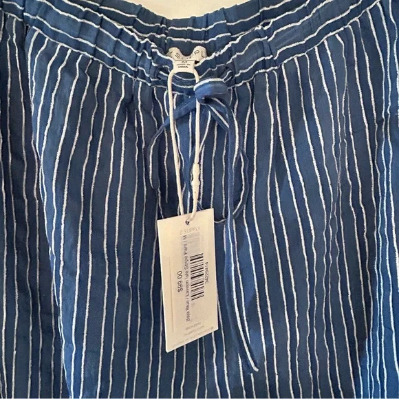 Z Supply Laveen Isle Stripe Pant - NWT! Size M - Picture 6 of 6